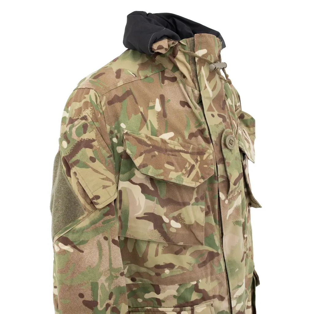 British Army Issue MTP MVP Combat Smock | Swiss Link